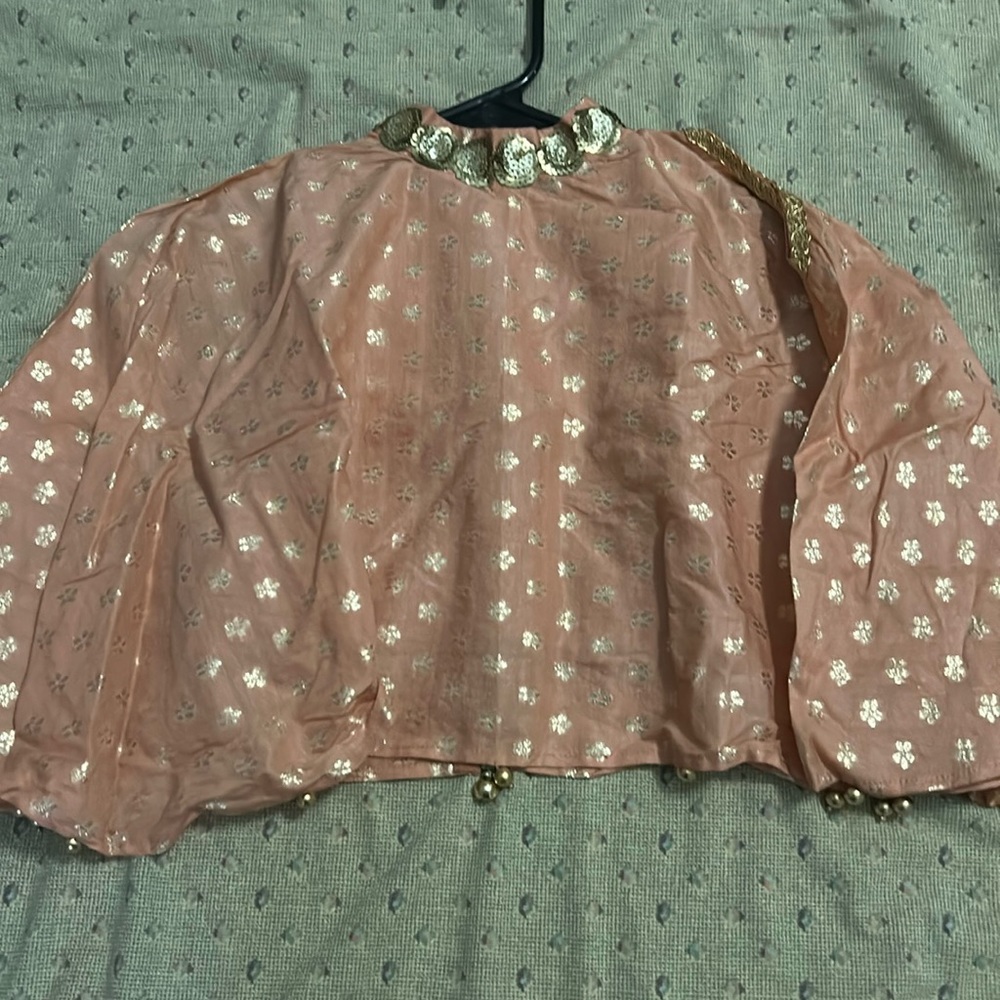 Very nice patiala suit for small girl.